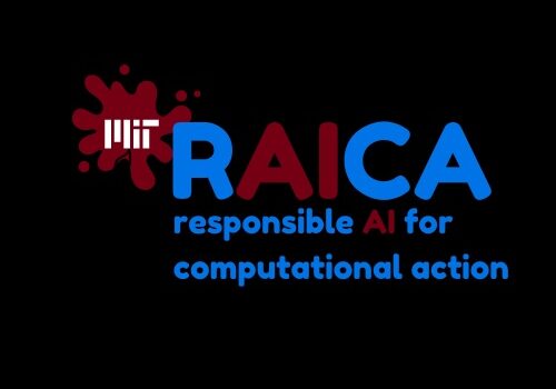 RAICA module logos - RAICA Logo (MIT Red)